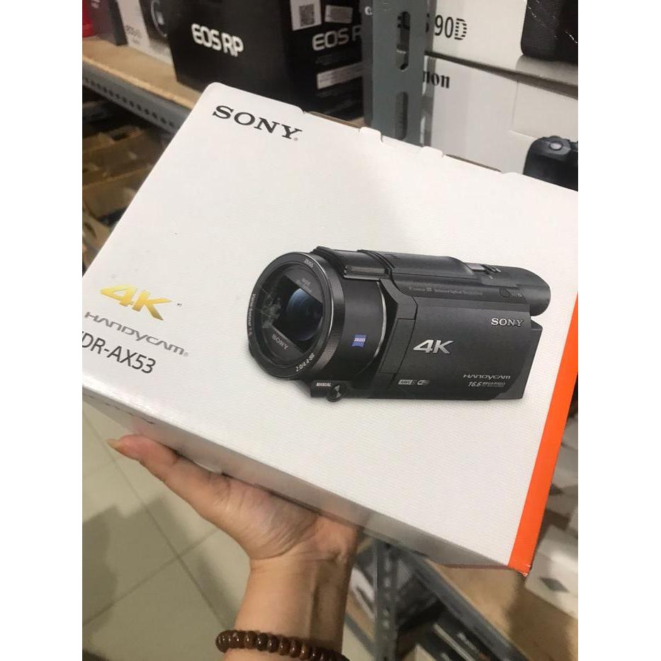 Terbaru Sony Fdr-Ax53 4K Ultra Hd Handycam Camcorder Distributor
