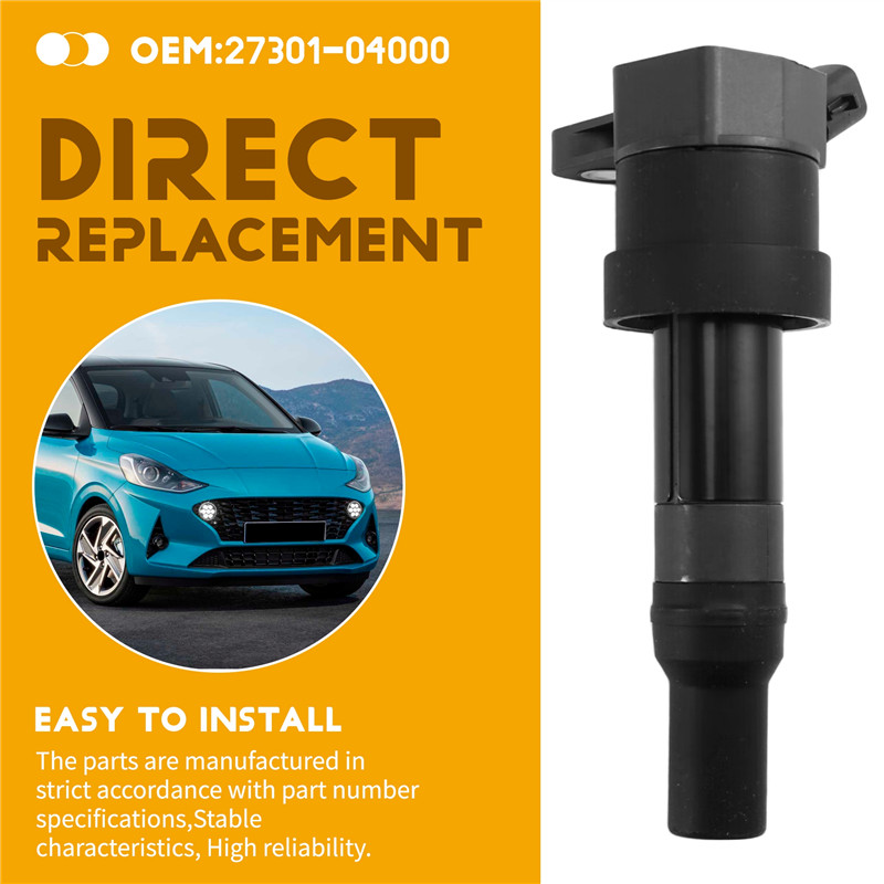 A90Q-Ignition Coil Ignition Coil For Kia Ignition Coil For Hyundai 27301-04000 Car Ignition Coil