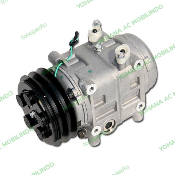 Baru Kompresor / Compressor Ac Bus Tm31 24 Volt 10P30B Asli Valeo Ori Berquality