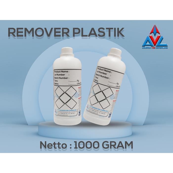 Paint Remover / Remover Plastik / Remover Pe / Remover - 1000 Gram