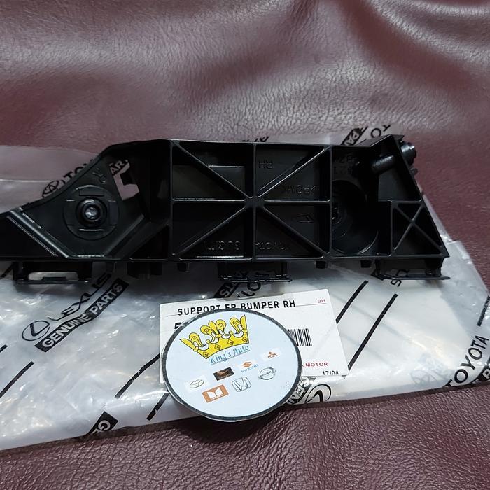 Baru Braket Bemper Depan - Kanan Avanza - Xenia 2011-2015 Asli Ori Berquality