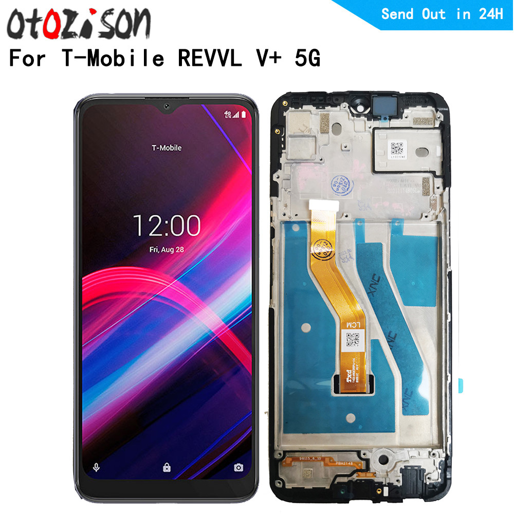 For T-Mobile Revvl V+ 5G Lcd Display For T-Mobile Revvl V+ 5G Lcd Display Touch Panel Screen