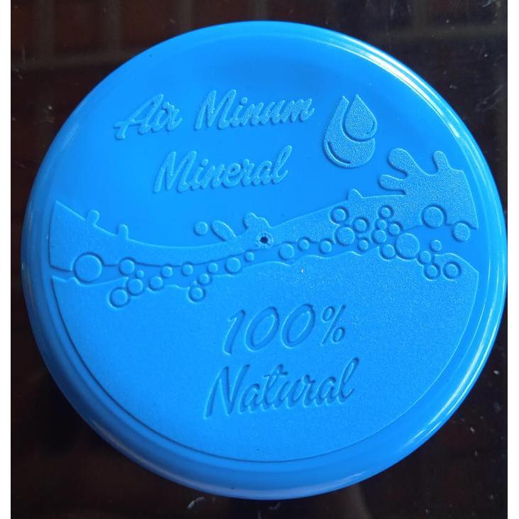 Tutup Galon Isi Ulang Warna Biru 1000 Pcs / Tutup Galon Depot Isi Ulang / Tutup Galon Warna