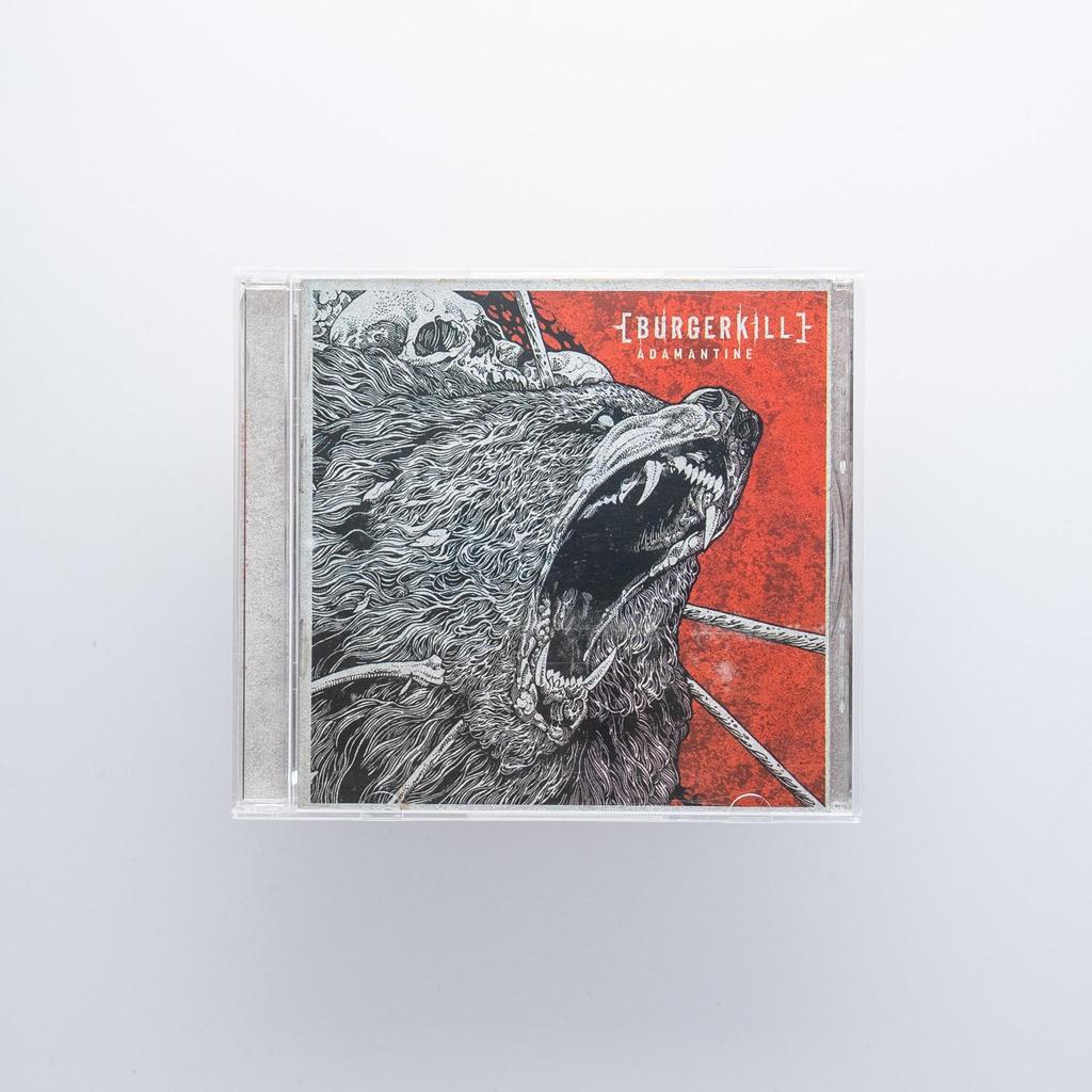 Cd Album - Burgerkill - Adamantine Official
