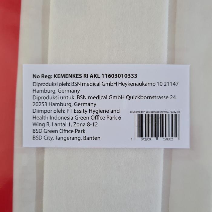 Sedia Leukomed T Plus 10x25cm / Plester Luka Anti Air