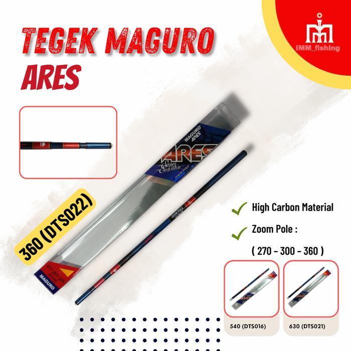 tegek Maguro Ares 450