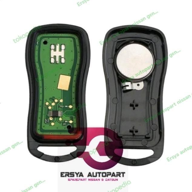Kyioushoop Remote Remot Alarm Grand Livina Xtrail Terrano Terano Baru