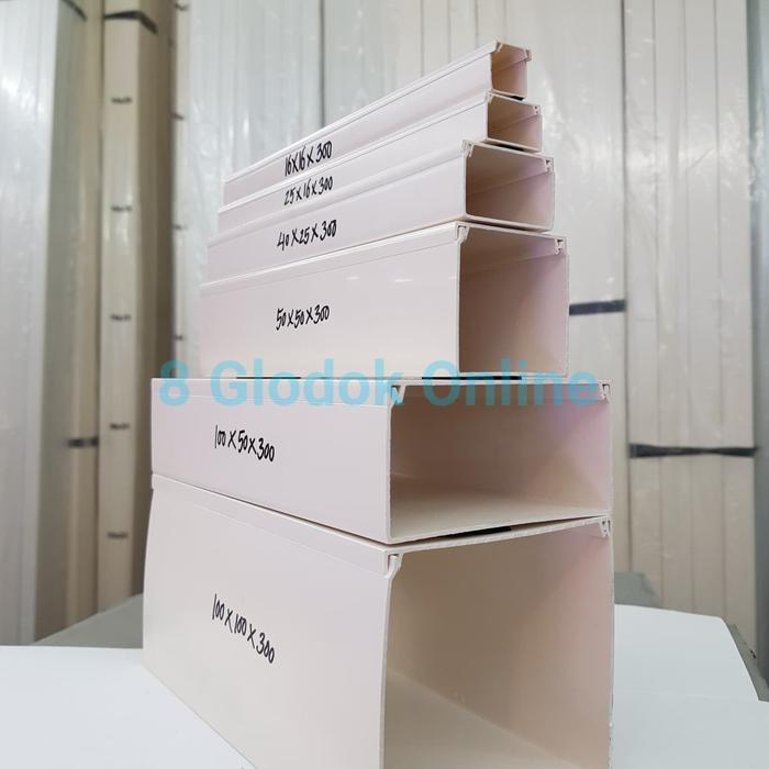Kabel Duct / Trunking / Wiring Duct - 100X100 / 100 X 100 - 3 Meter