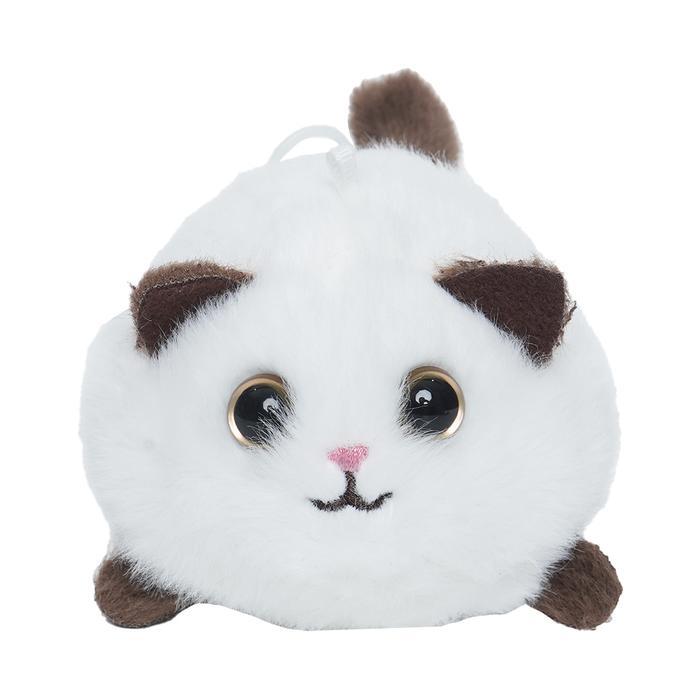 Pretty Missy Boneka Wagging Tail Kitten - Putih Toys Kids Toy Boneka Kain Karakter Doll Mainan