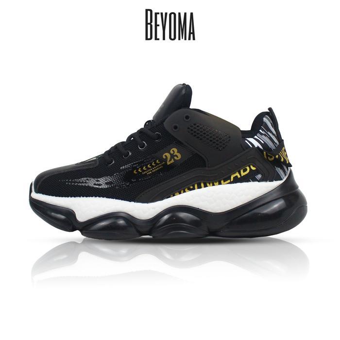 BEYOMA Basket Olahraga Sepatu BEYOMA Basket Olahraga Sneakers Sport BY288 Uniseks Kaki Outdoor - Hit