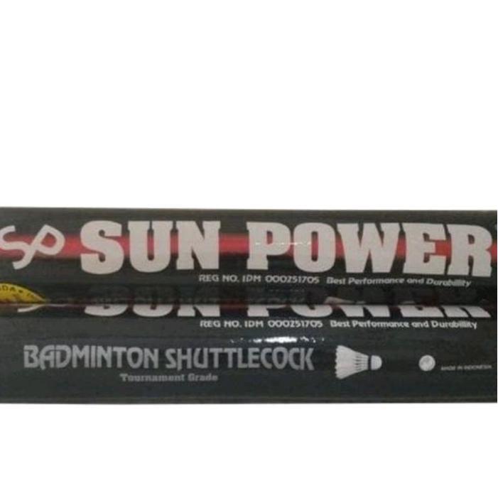 Shuttlecock SUN POWER Badminton Bulutangkis