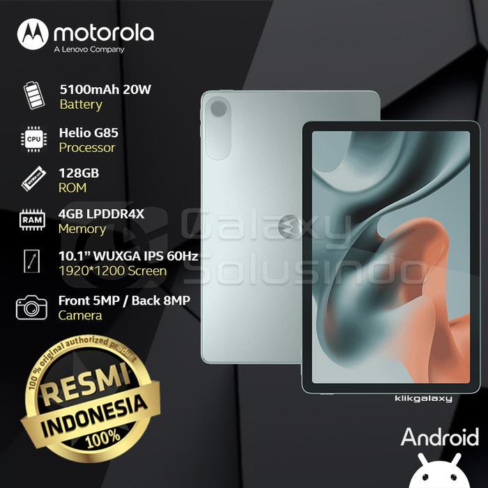 LENOVO MOTOROLA Motopad 60 LITE - Helio G85 128GB ROM 4GB ROM - Sky Grey Tablet