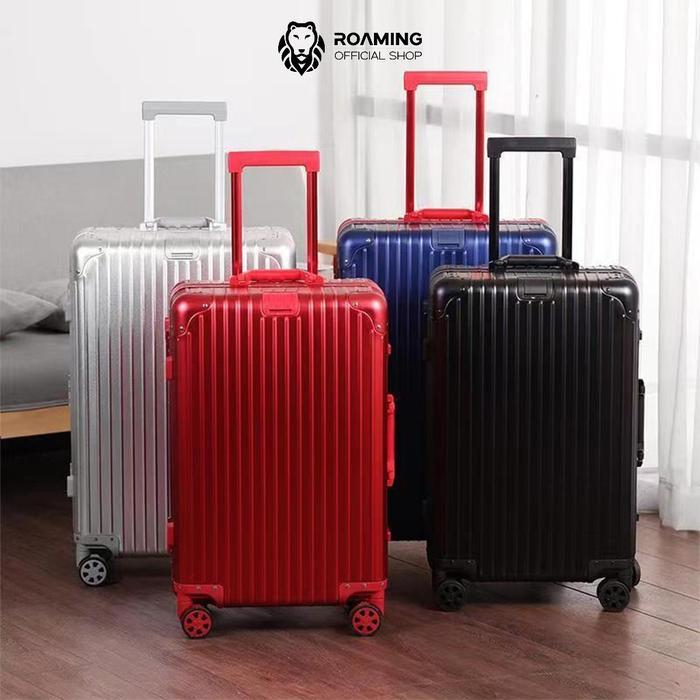 Koper Aluminium Roaming Size Kabin & Bagasi 20-28 Inch B002