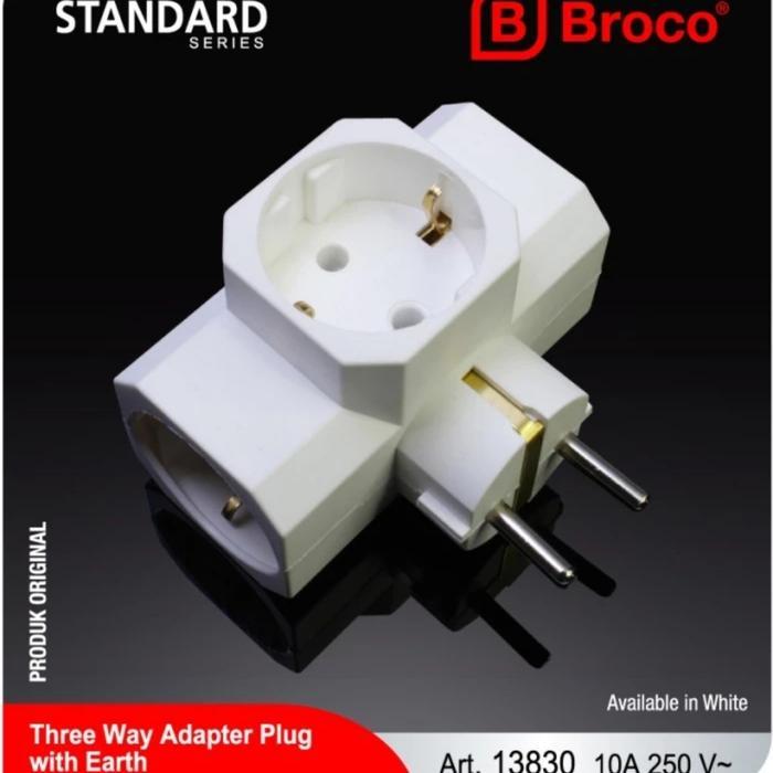 NEW STEKER T COLOKAN KAKI 3 ARDE BROCO NEW