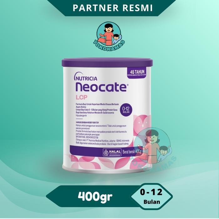 Nutricia Neocate LCP 400gr - Untuk Alergi Susu Sapi