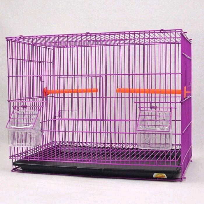 OCTAGON BIRD CAGE ALL COLOUR A-313 DIMENSI PRODUK : 42 X 28 X 33 CM POX SANGKAR TERNAK OCTAGON FFOX