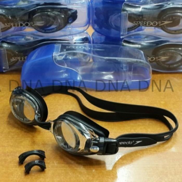 Speedo - Kacamata Minus Kacamata Renang Minus 2-6 Nyaman Renang
