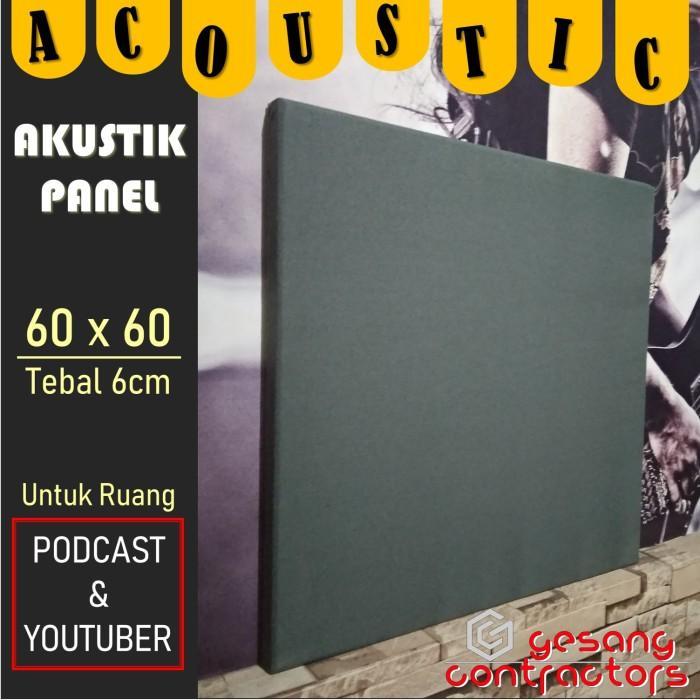 Panel Akustik 60x60x6 cm | Acoustic Panel | Busa Peredam Jogja