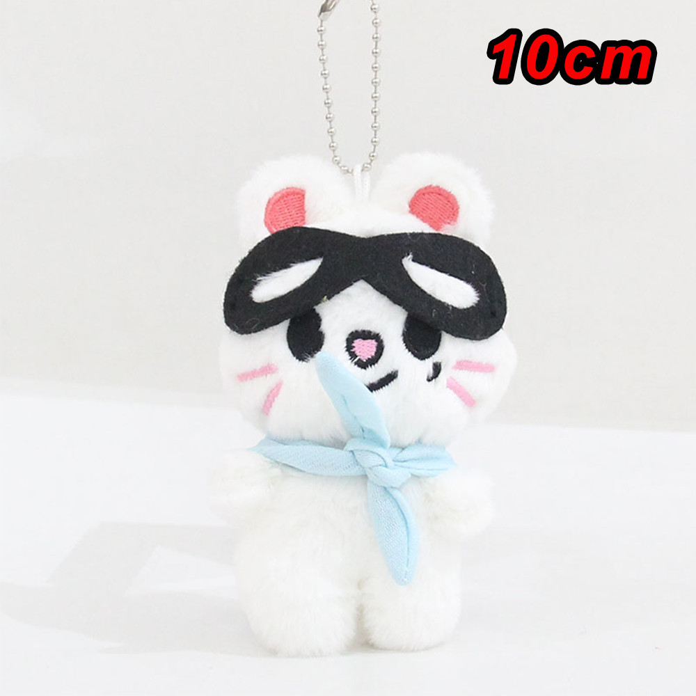 2026 8pcs New Skzoo Pilot Stray Animal Plush Toy Skzoo Plush Children's Glasses Pilot Li Longfu