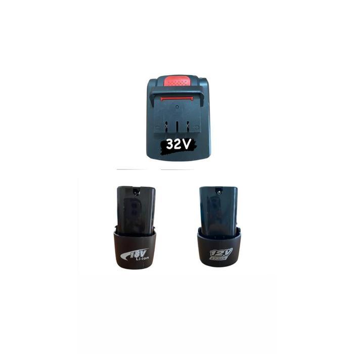 READY STOCK Baterai Bor CORDLESS 12V,18V,32V MAILTANK
