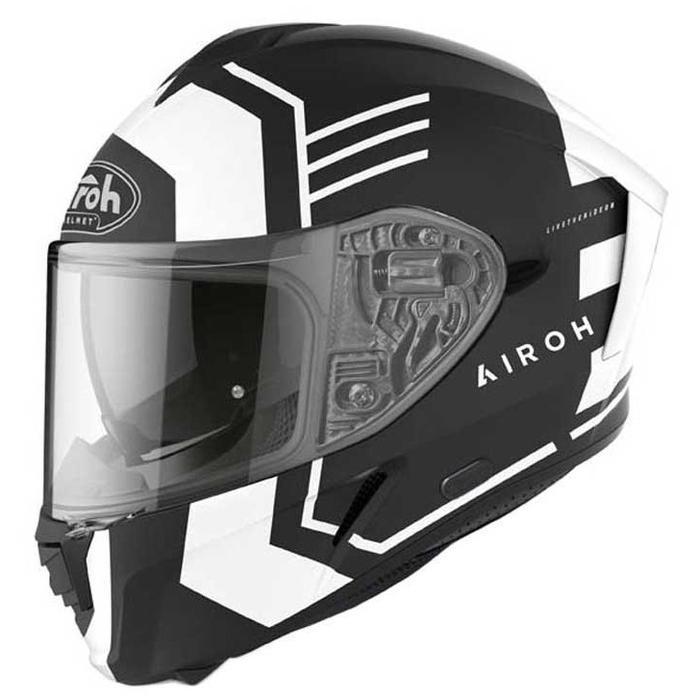 AIROH SPARK THRILL BLACK MATT Double Visor - XL
