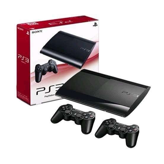 Ps3 super Slim playstation 3 super Slim Hdd 500gb / Hdd 320gb / Hdd 250gb / Hdd 160gb - Hdd 250gb + 