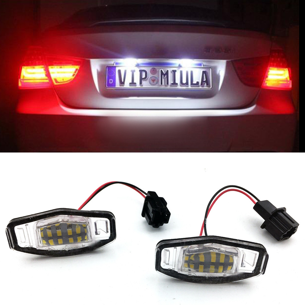 2XFor MINI Rally Lights LED Fog light Daytime Running Driving Lamp