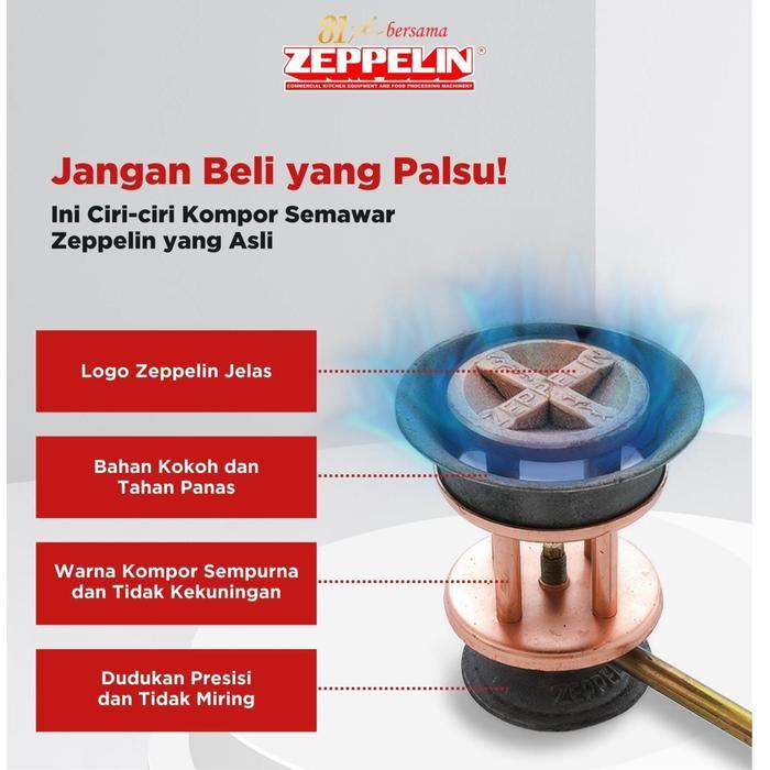 TERMURAH Zeppelin Kompor Semawar High Pressure 201 - 209HK