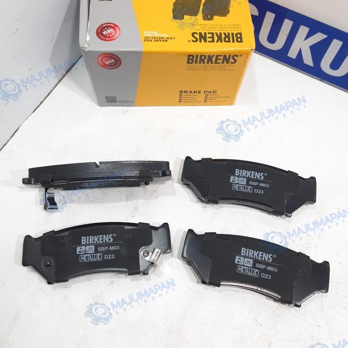 Brake Disc Pad Kampas Rem Depan Suzuki Vitara Escudo Sidekick Escudo 1.6 Capsul Brk