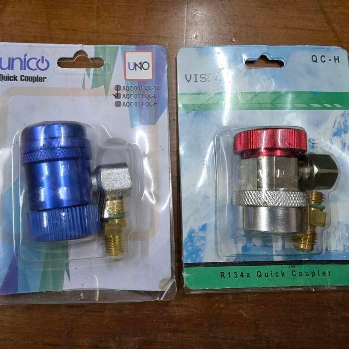 Quick Coupler R134a High & Low / QC Set R134a