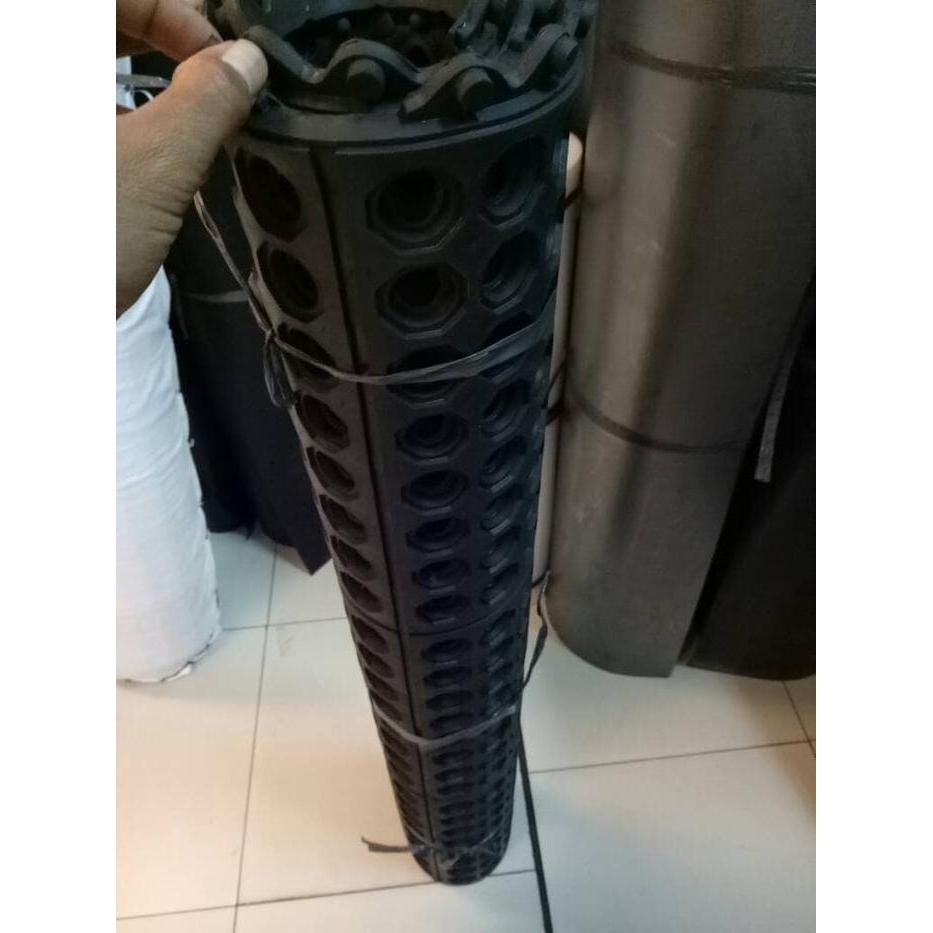 keset karet lantai / karet lantai kamar mandi/ karet anti slip 9090cm