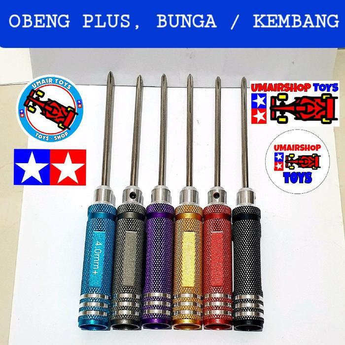 Ada Stok Rep Obeng Tamiya Plus / Obeng plus tamiya / Obeng kembang tamiya / Rep Tamiya Obeng Gagang