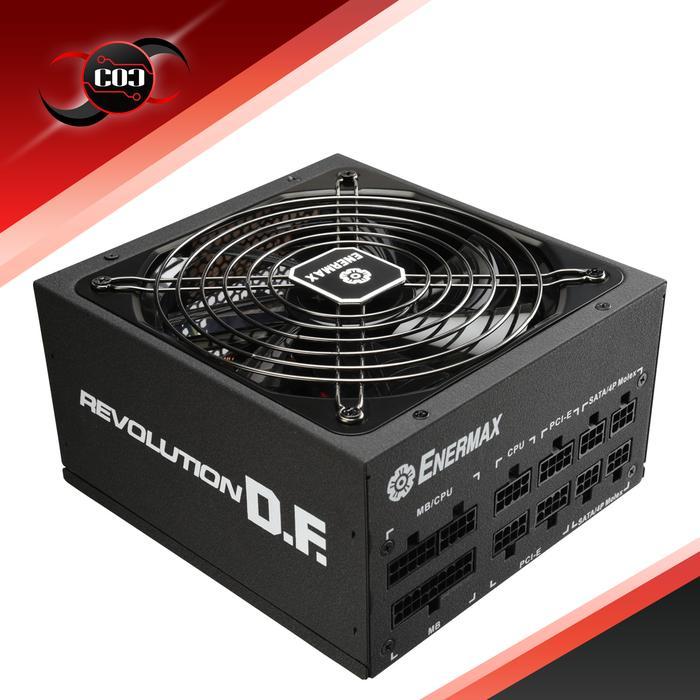 TERBARU ENERMAX REVOLUTION DF 80+ GOLD 650W - ERF650AWT