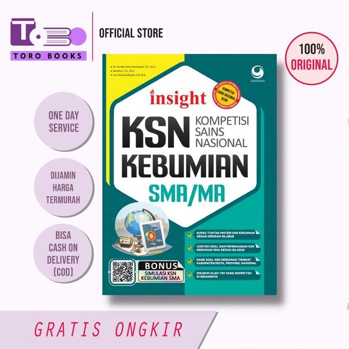 Buku INSHT KSN (Kompetisi Sains Nasional) Kebumian SMA