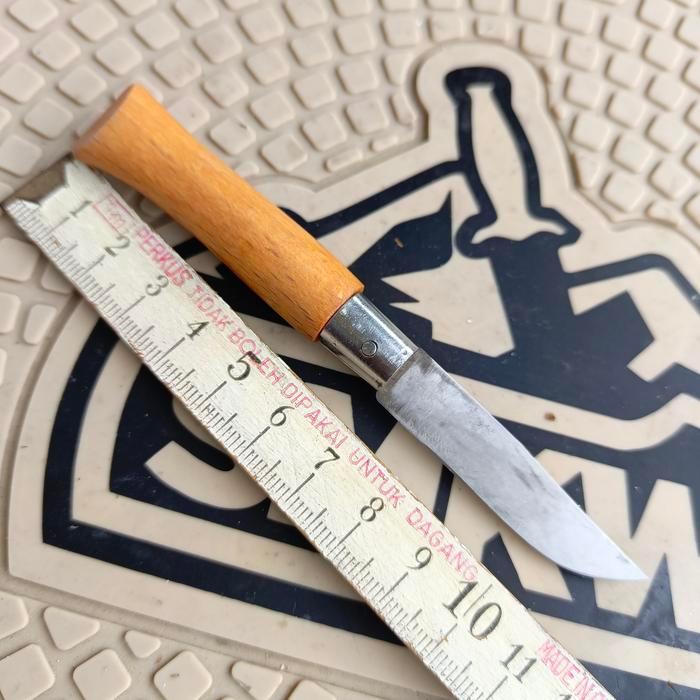 Opinel Carbone Savoie France Original Bekas Masih Layak Pakai