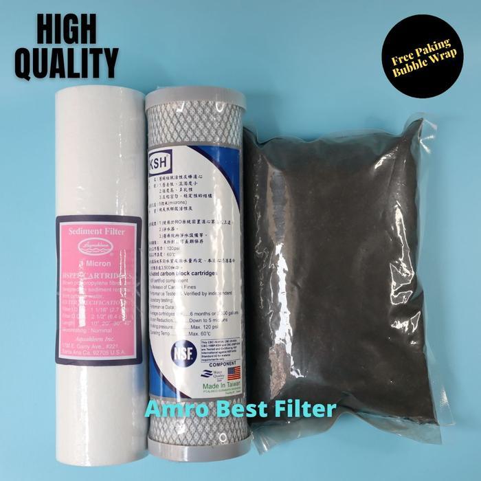 TERLARIS Paket Pre Filter Mesin RO Rakitan AMRO SALE