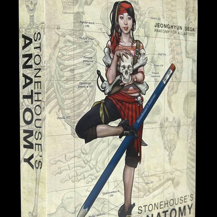 Stonehouse Anatomy - Seok Jung Hyun Tutorial Book
