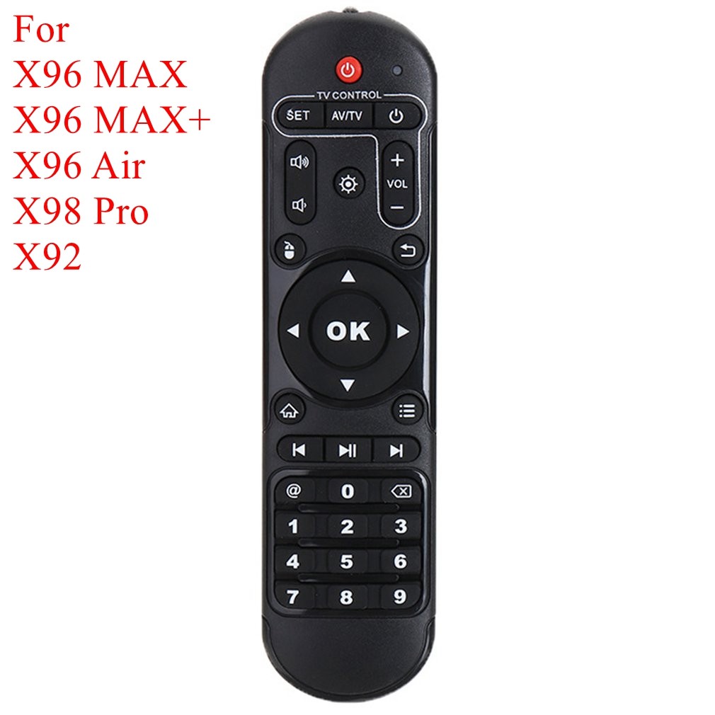 Universal Remote Control for X96 Max X96 Max Plus X96 Air Android TV Box IR Controller For Set Top