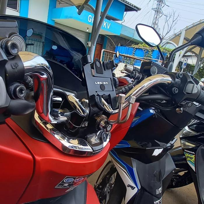 Terbaru Holder Hp Motor Pcx 160 Gantungan Barang Pcx 160