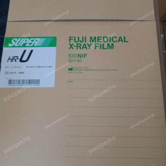 PROMO TERLARIS Film Radiologi Fuji SHRU 30x40