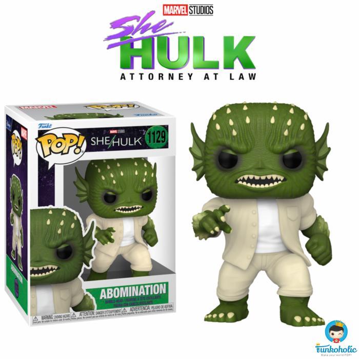 FUNKO POP MARVEL SHE-HULK ATTORNEY AT LAW - ABOMINATION #1129