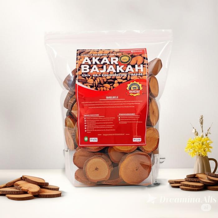 Ready Akar Kayu Bajakah Tampala Merah Asli Kalimantan - Proses Alami & Higienis - Manfaat