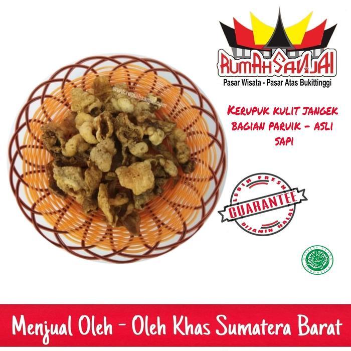 Kerupuk Kulit Sapi Perut Goreng Kering - 500 Gram