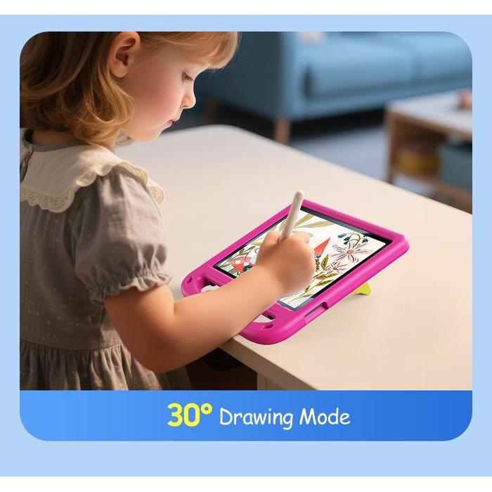 Ada Stok CASE FOR IPAD 10 2022 / IPAD 11 2025 DUX DUCIS PUFF KIDS CASE STANDING KIDS