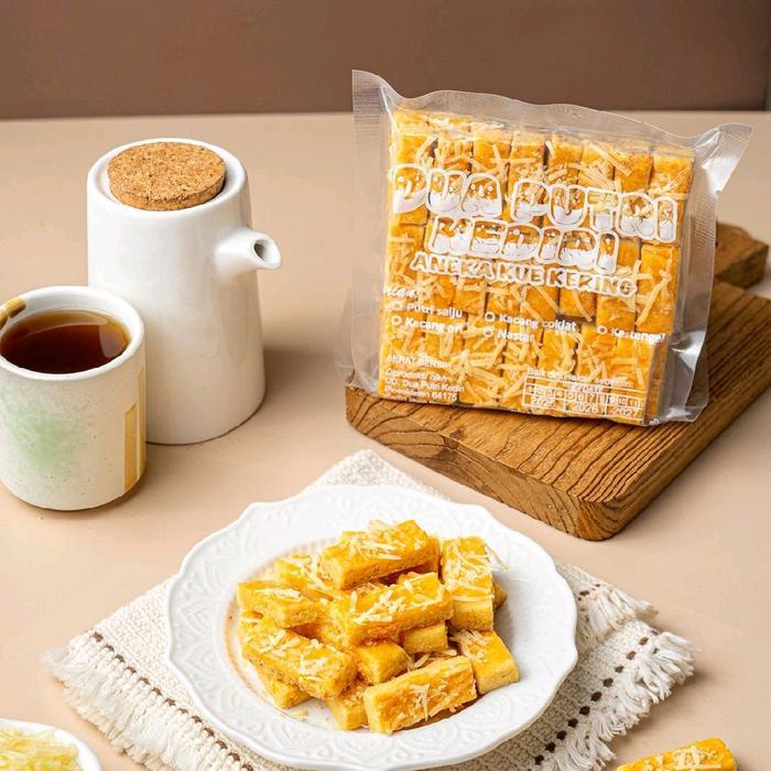 KUE KERING KASTENGEL KEJU 250gram