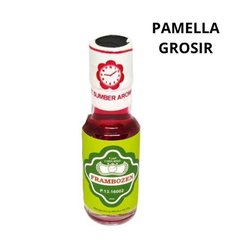 TERBARU PERISA MAKANAN VANILI CAIR CAP LONTJENG TIE PERISA FRAMBOS PERISA VANILI VANILA ISI 10ML