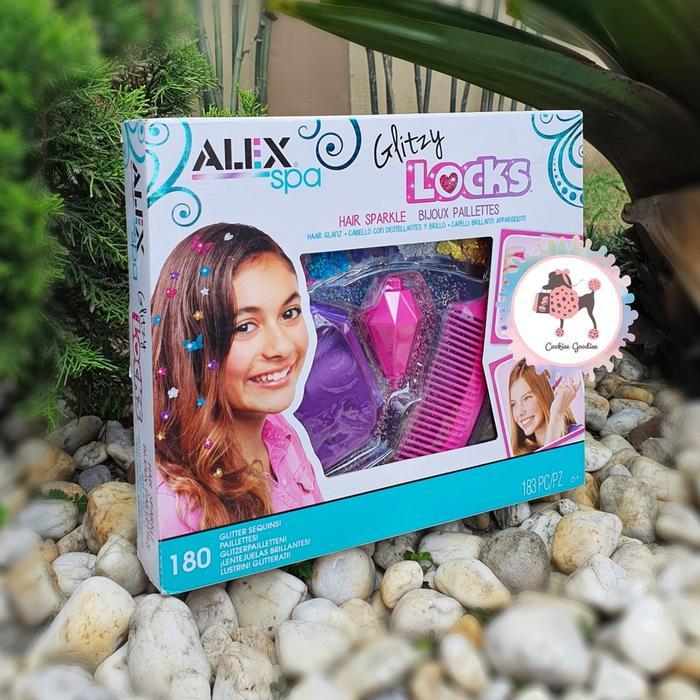 Glitzy Los Hair Sparkle Girls Fashion Activity