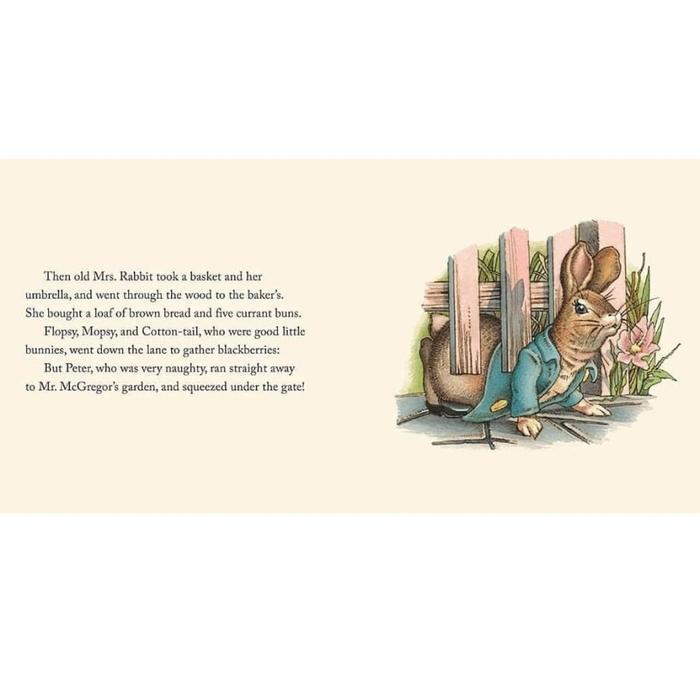 Peter Rabbit Gift Set - Classic ard ok & Peter Rabbit Plush