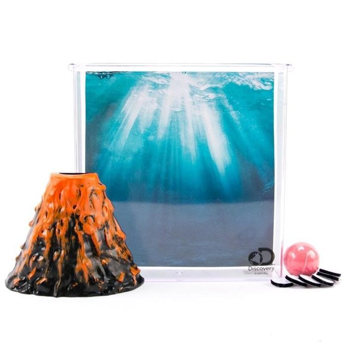 Discovery Underter Volcano Eruption Eperiment Kit