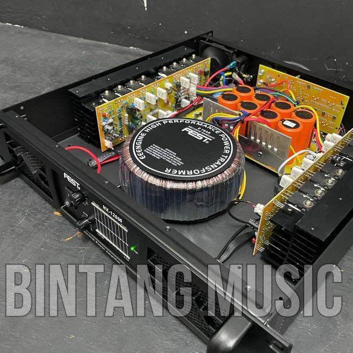 Power amplifier fest nx 12000 original 2 channel NX12000